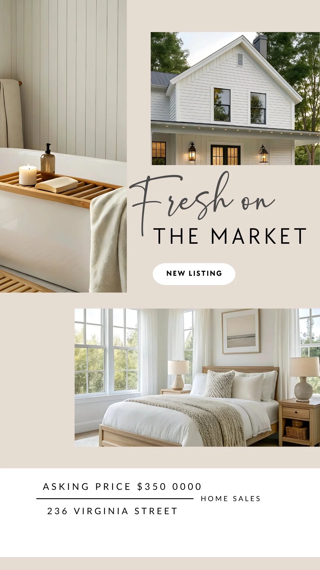 Signature Stories - Home Showing - The Soft Living Collection - April