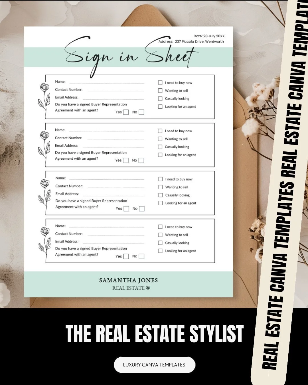 Hello NAR Compliant Sign-in sheets!

If you've got a sign in sheet, make sure you amend it, so that it's compliant with NAR. 

Simply add the following wording to your posts: 

"Do you have a signed Buyer Representation Agreement with an agent&q