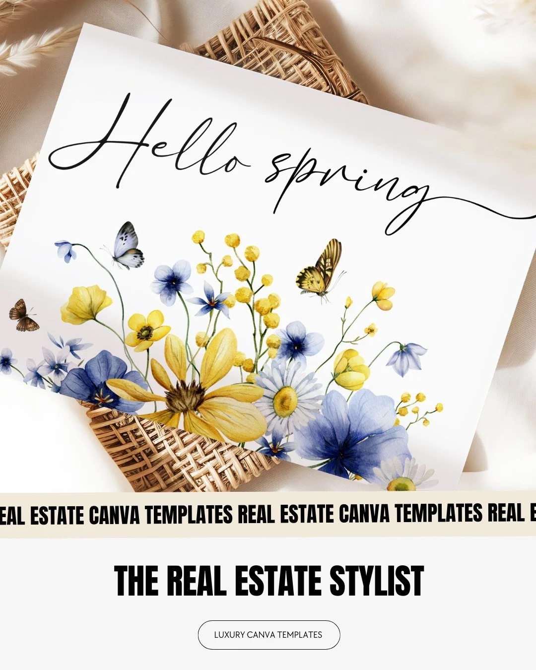 HELLO SPRING...

🌸🌿 Happy Spring to All Real Estate Agents! 🏡✨

Spring is here&mdash;a season of growth, fresh opportunities, and new beginnings! As the market blooms, may you find success in every showing, joy in every closing, and inspiration in