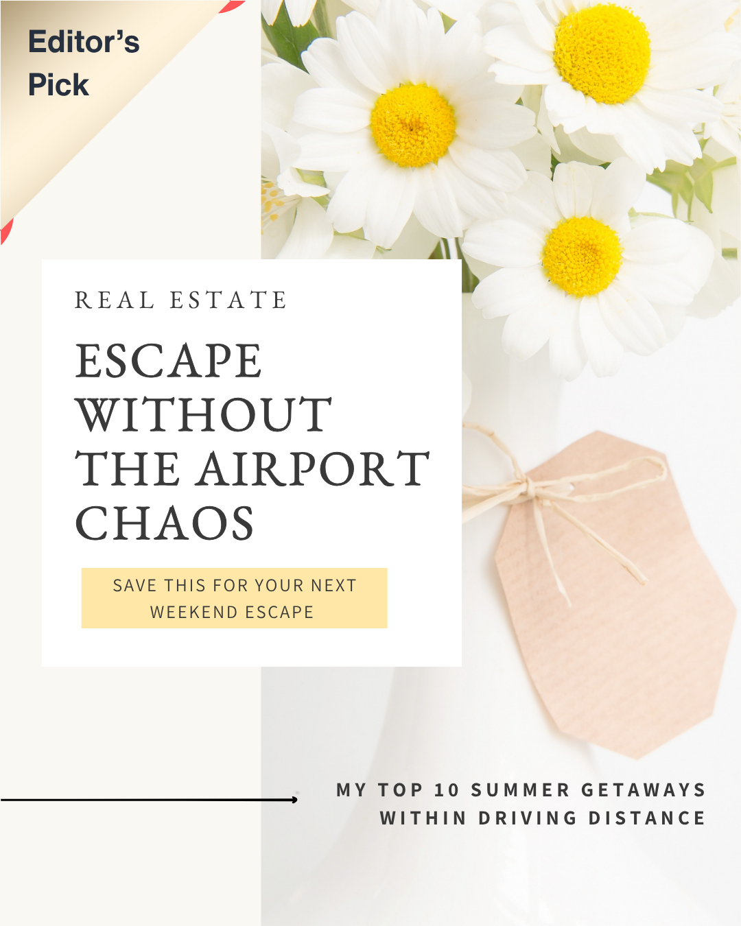 Local Content - Top 10 Local Getaways - July-Carousel