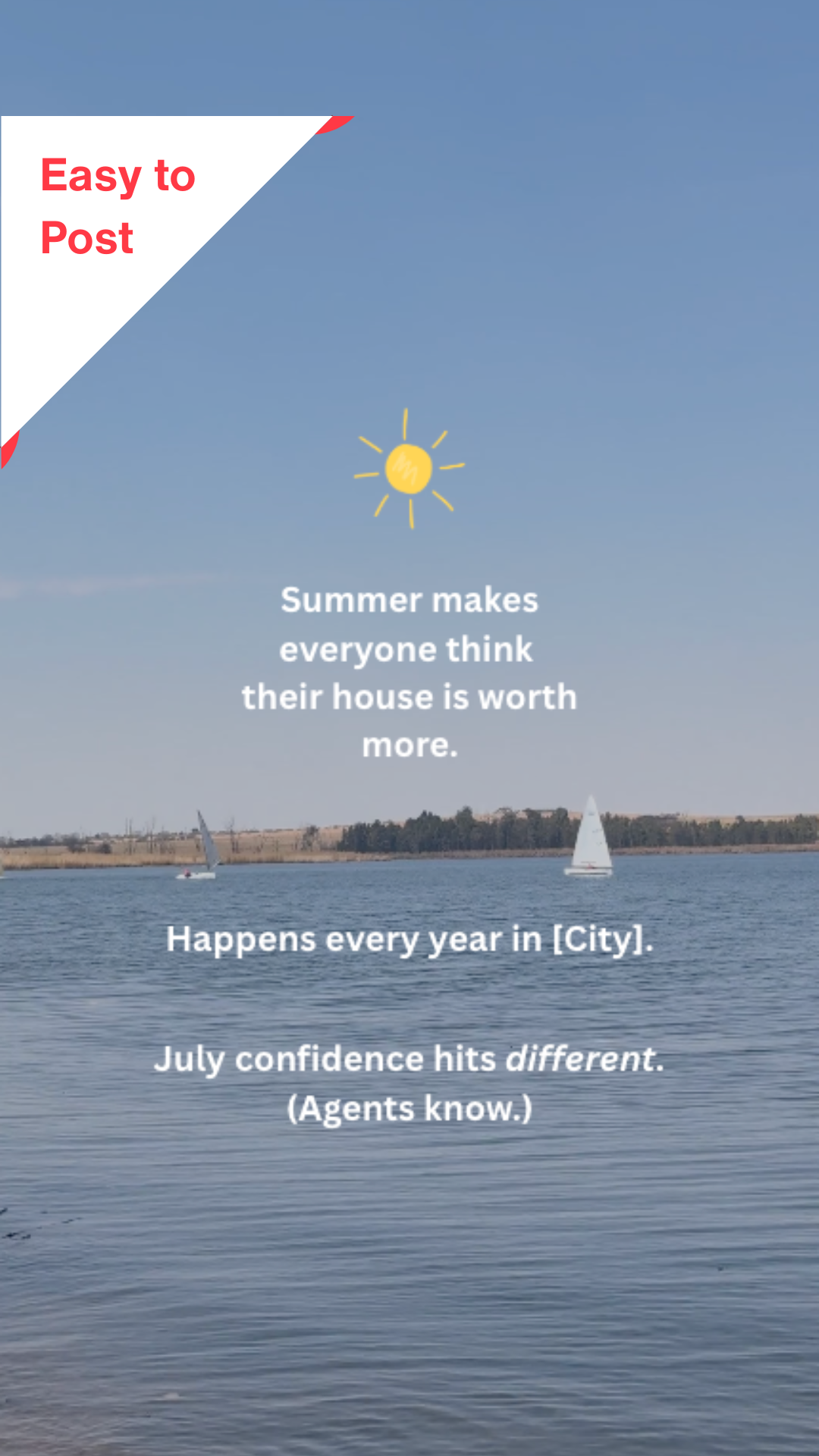 Ready to post - Home Selling - July