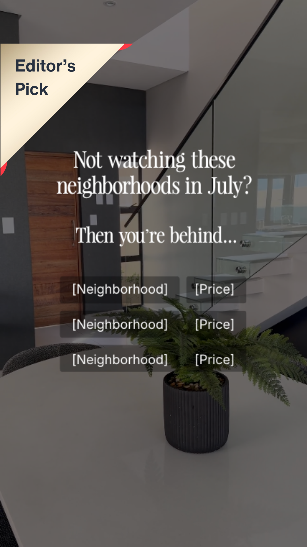 Ready to post - Neighborhood Spotlight - July