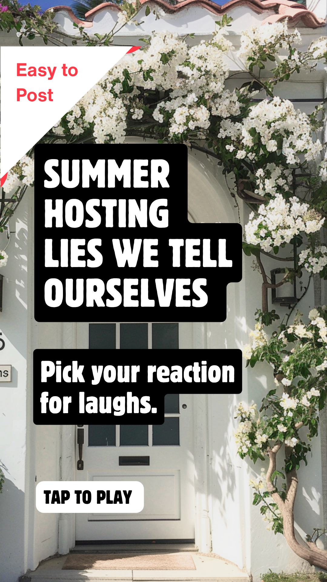 Tap to Reveal - July - Humor - Quiz
