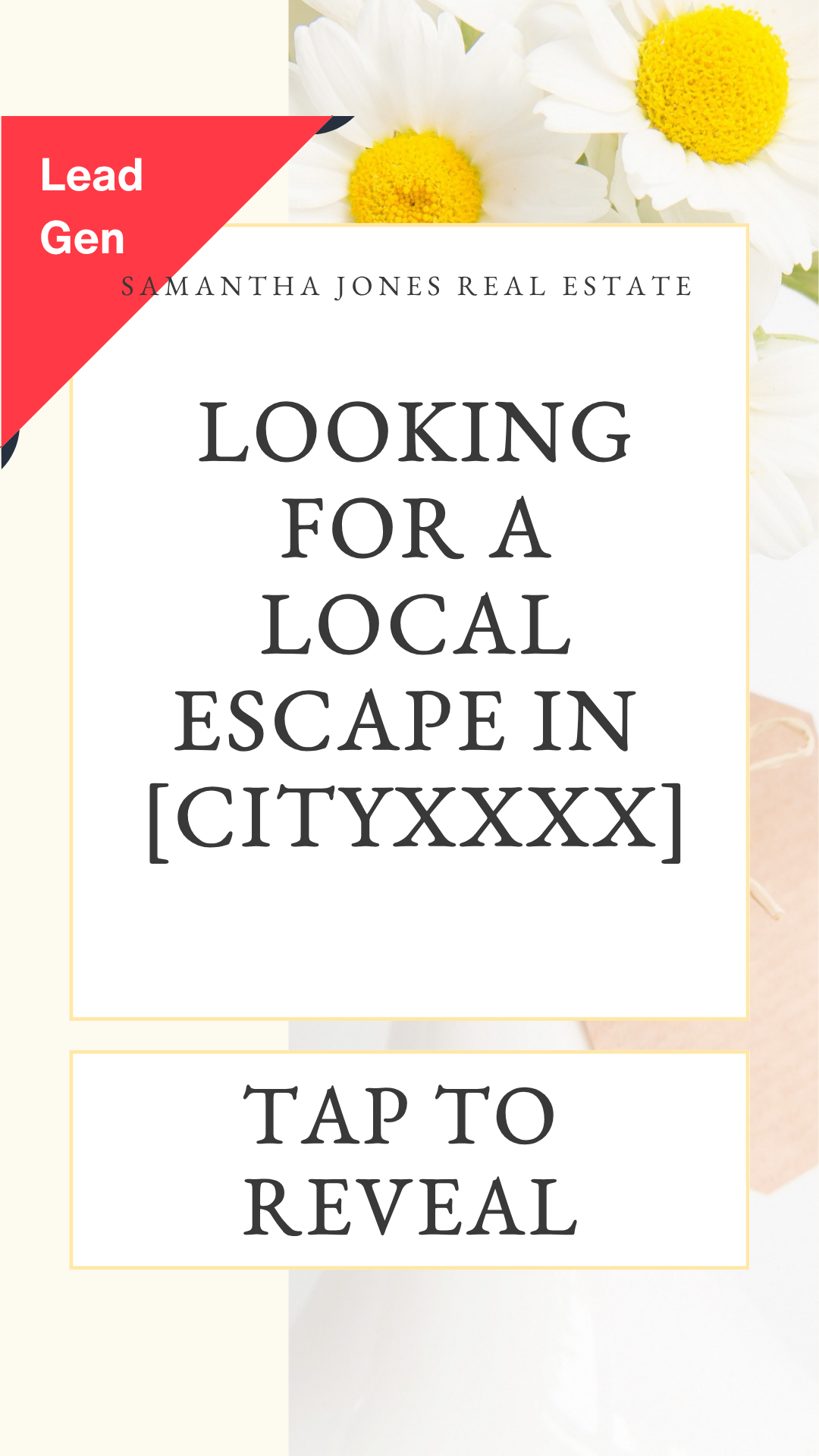 Tap to Reveal - July - Top 10 Local Getaways