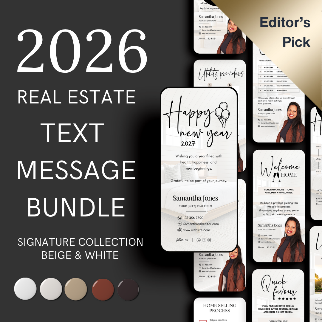 TEXT MESSAGES 2026 - SIGNATURE COLLECTION