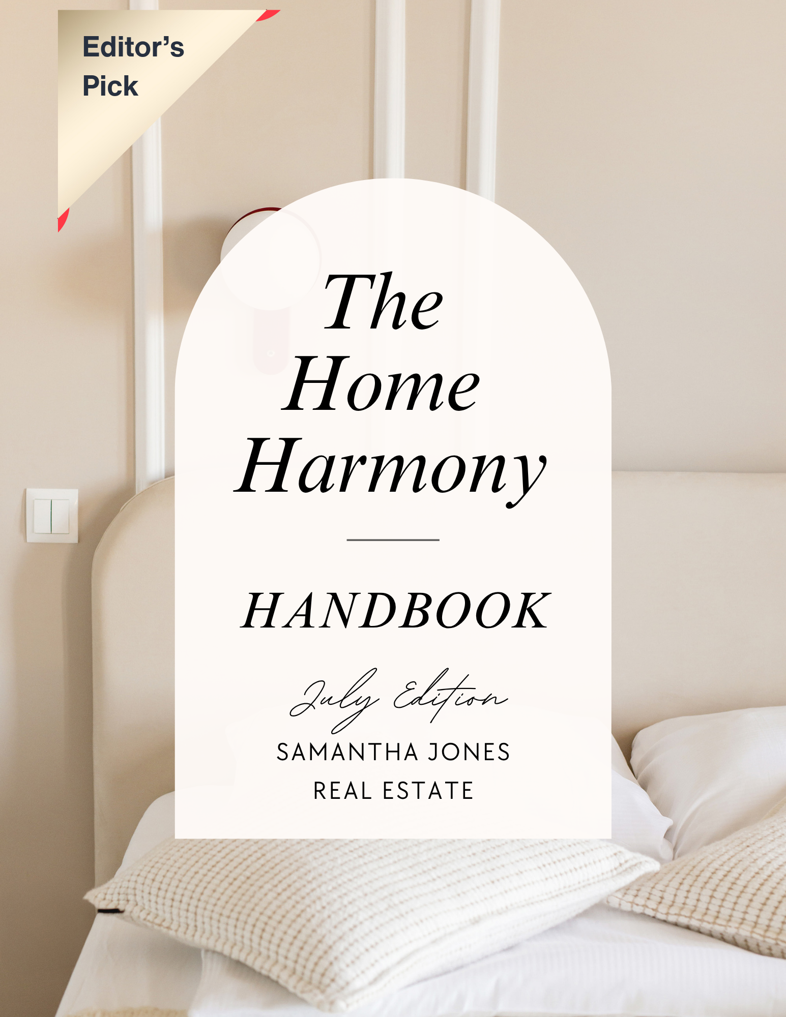 HOME HARMONY GUIDE – HOME, DÉCOR &amp; GARDEN MAINTENANCE TIPS- LEAD MAGNET – JULY