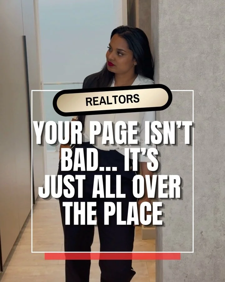 If you&rsquo;re a real estate agent and your profile looks like a torrent from the &rsquo;90s, it&rsquo;s time for a much-needed upgrade.

The good news is, this kit is super simple to work with.
I&rsquo;ve supplied:

1: An IG bio template corrector 