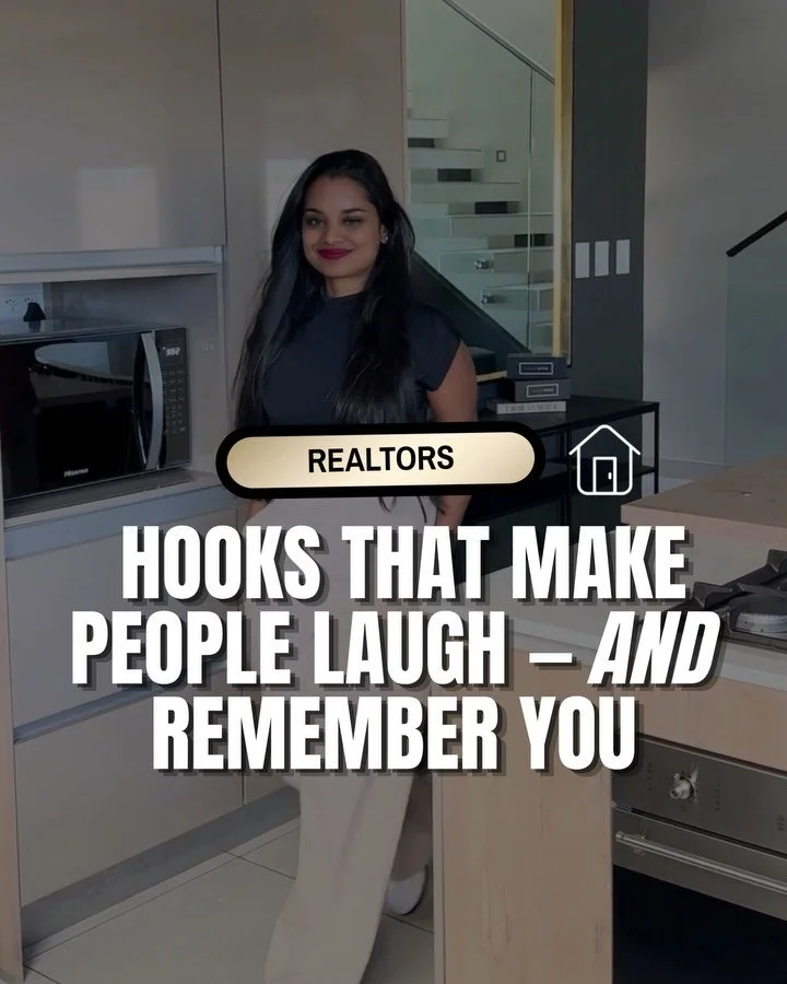 So you&rsquo;re trying to make your own reels for your real estate business, but you&rsquo;re struggling with hooks, right ? If you ask AI, you&rsquo;ll get generic hooks that suck. 

This is why I&rsquo;m making these hooks for you. Each month, I&rs