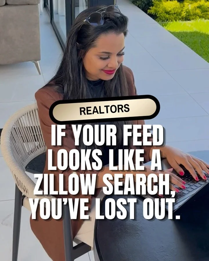 If you&rsquo;re a real estate agent and your Instagram profile hasn&rsquo;t had a proper update in a while&hellip; this one&rsquo;s for you.

Inside this FREE branding kit you&rsquo;ll find:

&bull; An Instagram bio template that helps you explain ex
