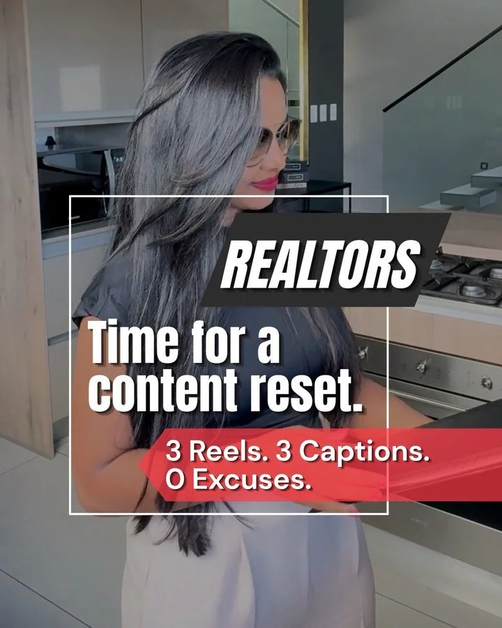 Realtors, are you feeling the pressure to come up with reels and still don&rsquo;t know what to post?

I get it, you&rsquo;re busy and just don&rsquo;t have the time for this type of jazz in-between meetings, listings and client management. 

So&hell