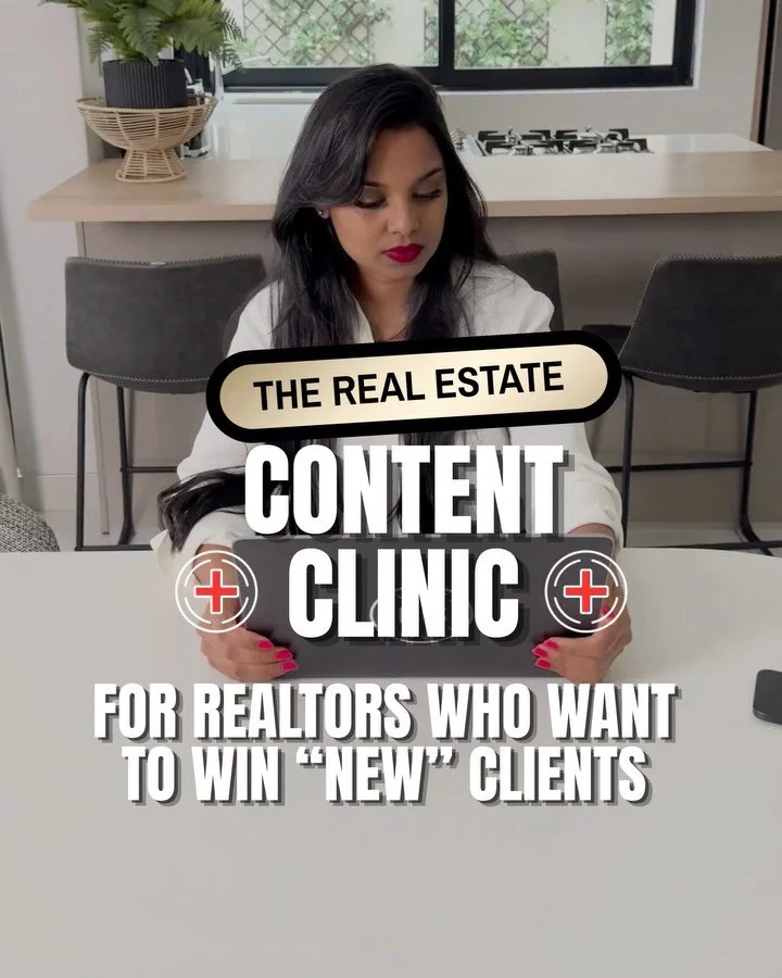 Realtors, use lead magnets on your social media posts. Seriously. Just do it.

Offer people fun stuff, real estate stuff, then more fun stuff. You want an audience that engages with you. That&rsquo;s the point of being present on IG as a Real estate 