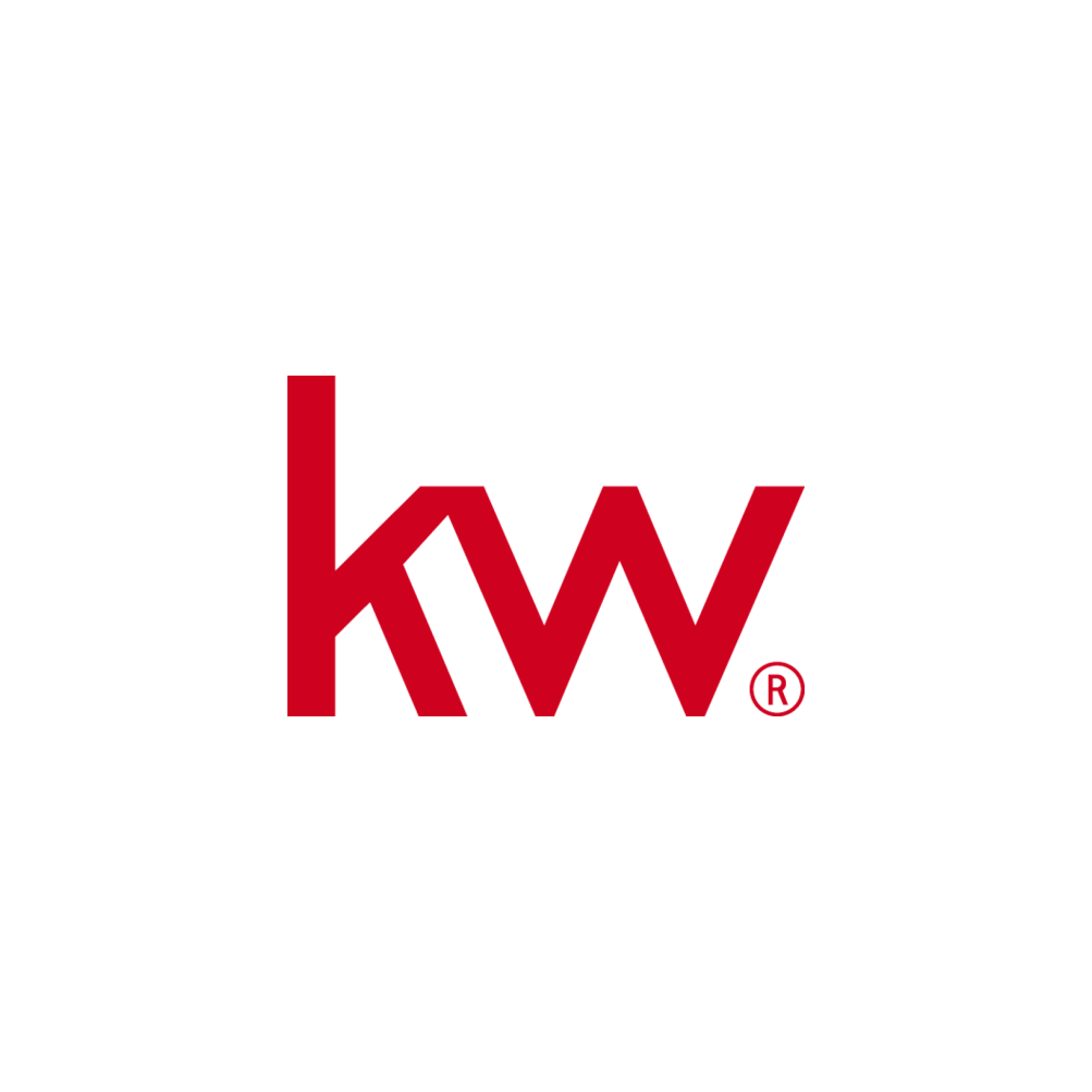 Red 'kw' logo with registered trademark symbol on a white background.