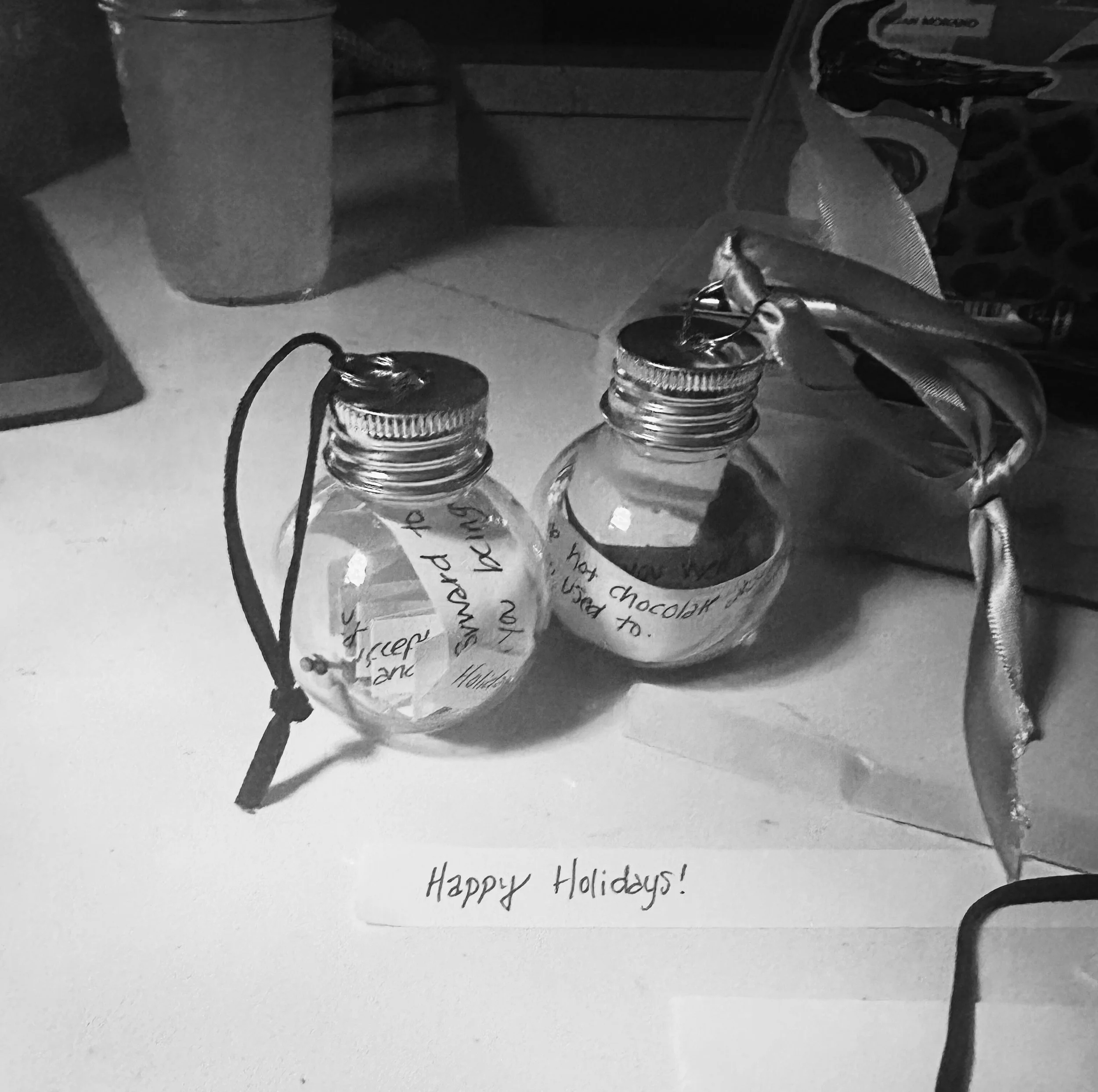 You are not alone in your grief - December