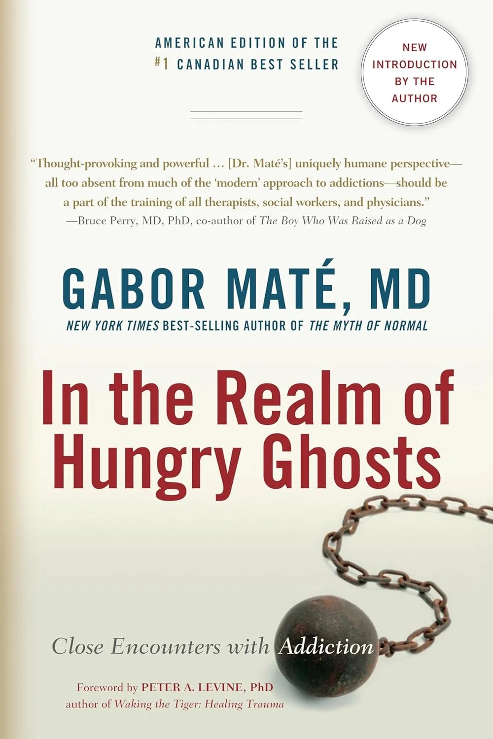 In the Realm of Hungry Ghosts: Close Encounters with Addiction- Gabor Mate