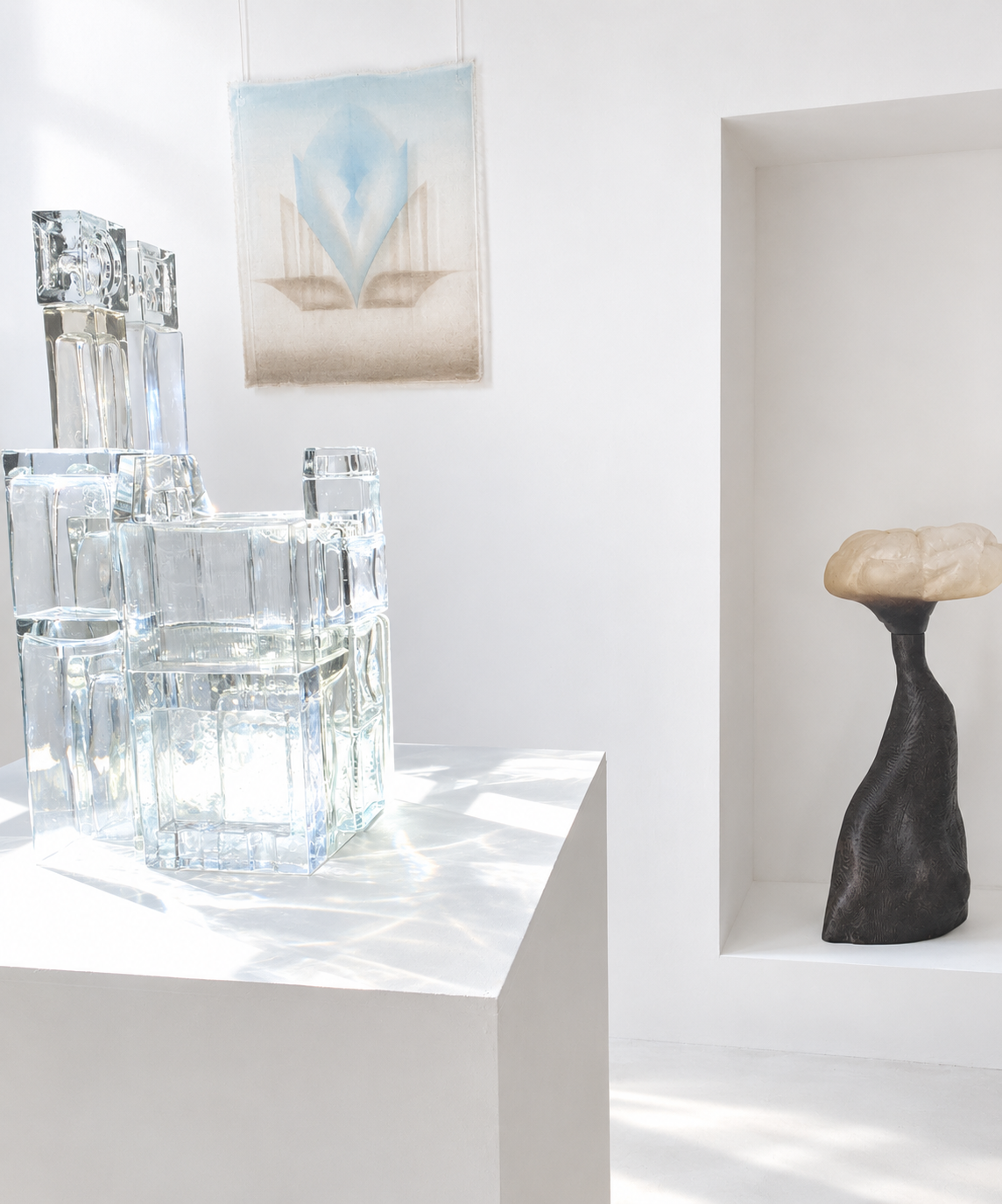 Clair obscur, Exhibition 
