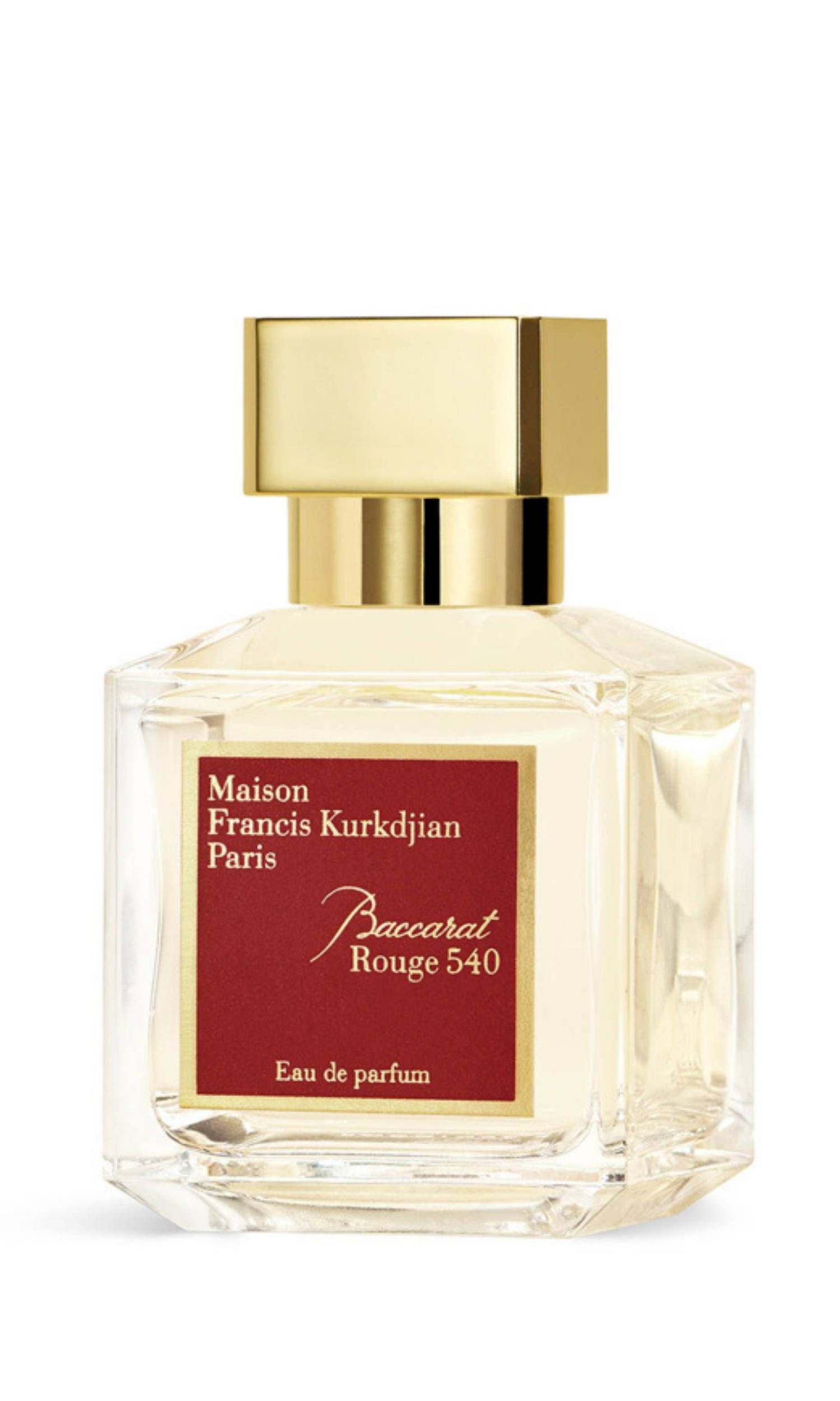 Maison Francis Kurkdjian ~ Baccarat Rouge 540