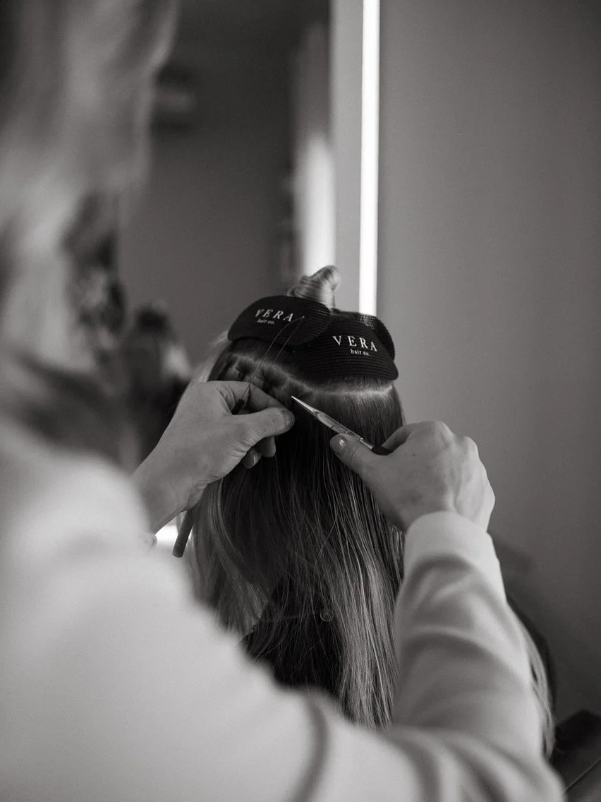 Extensions aren&rsquo;t magic &mdash; they&rsquo;re meticulous. Every section, placement, and blend is crafted for that &ldquo;wait&hellip; that&rsquo;s all your hair?&rdquo; moment. 🔥

Photography by @shelby_vercelli 📸 
Extensions: @verahairco 
Pr