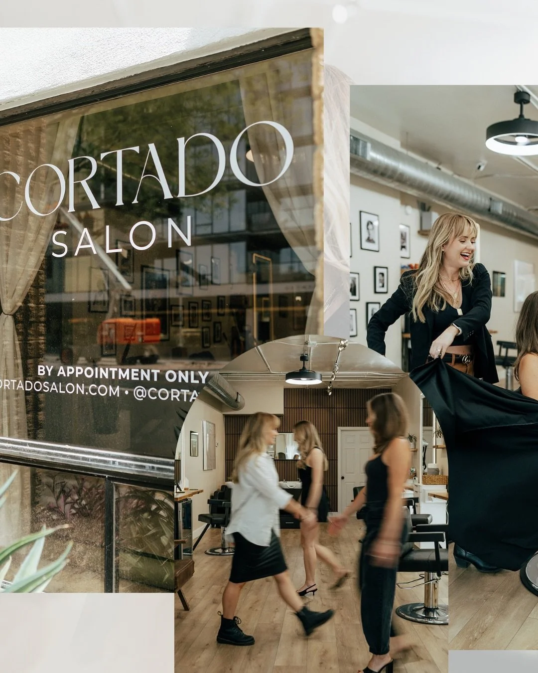 Welcome to Cortado Salon - Where sophistication + style meet comfort + a welcoming atmosphere. We value healthy hair, meticulous attention to detail, and a commitment to both personal and professional growth. 

If that sounds like what you&rsquo;re l
