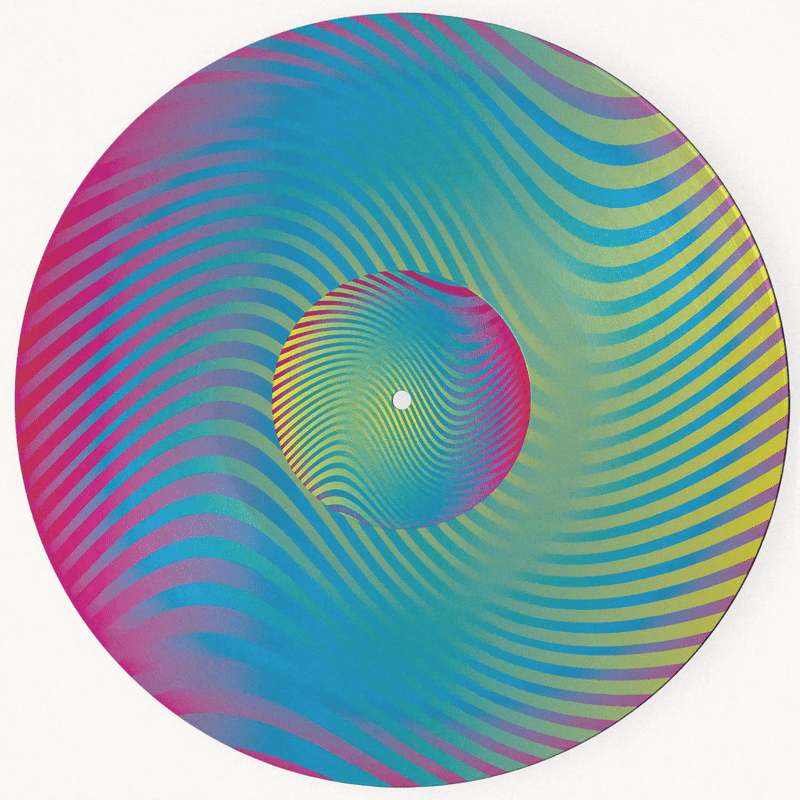 CMYK Vinyl (Concept) — Motion Graphic & Illustration — 2025 ⁕ 03/24
