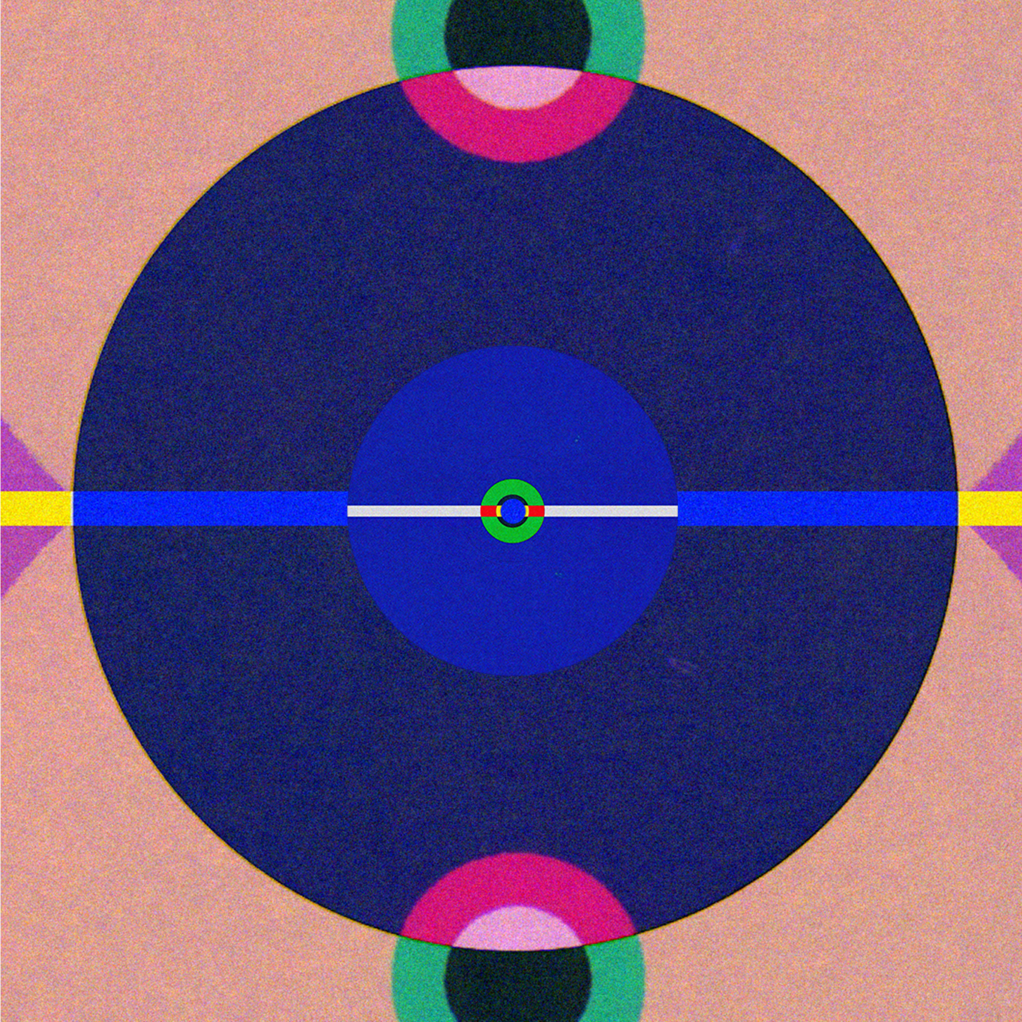 Op Art Vinyl (Concept) — Illustration — 2025 ❋