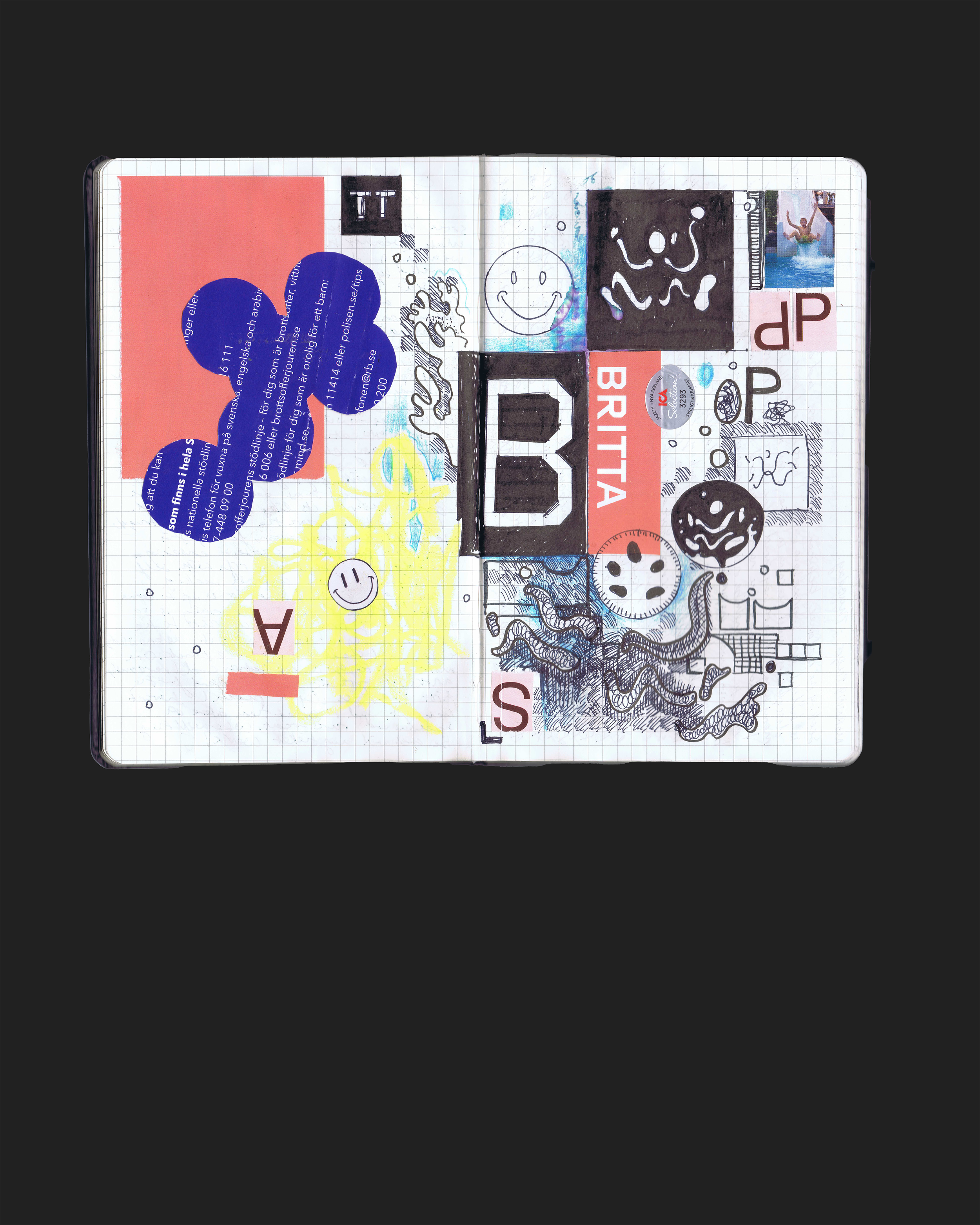 Untitled — Sketchbook Scan — 2025 ☻ 