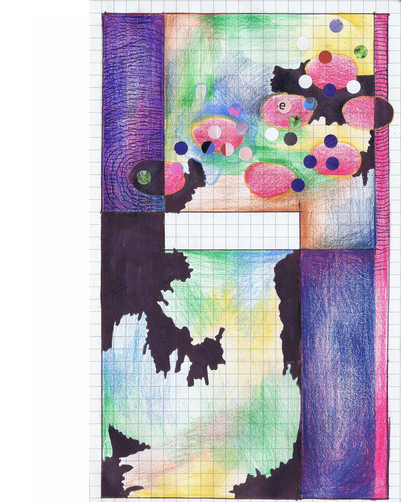 Untitled — Sketchbook Scan — 2025 ☻ 104/104