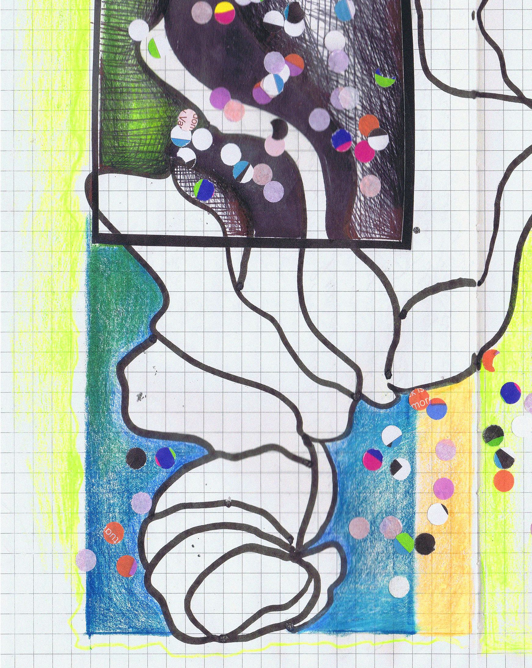 Untitled — Sketchbook Scan — 2025 ☻ 00/104
