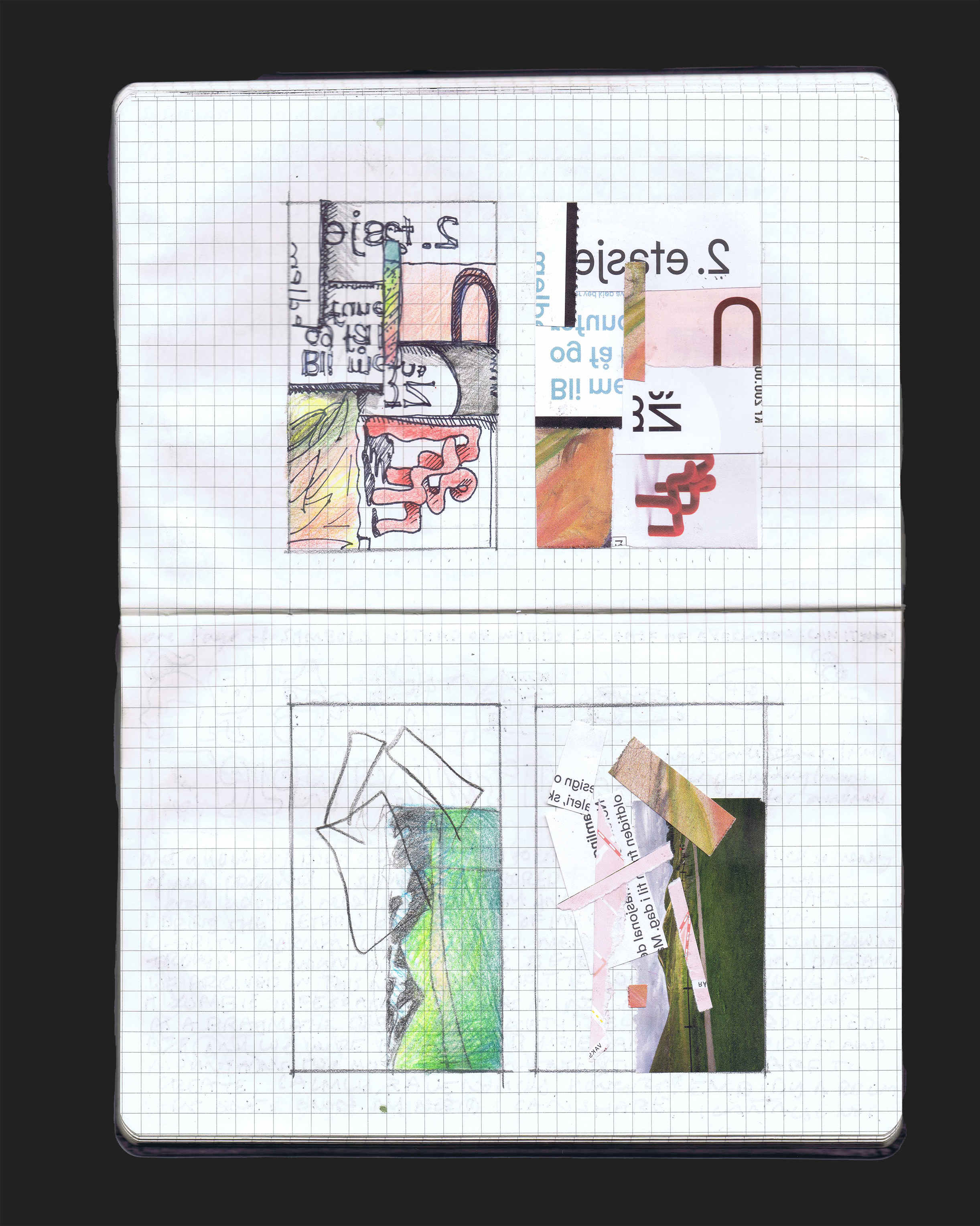 Untitled — Sketchbook Scan — 2025 ☻