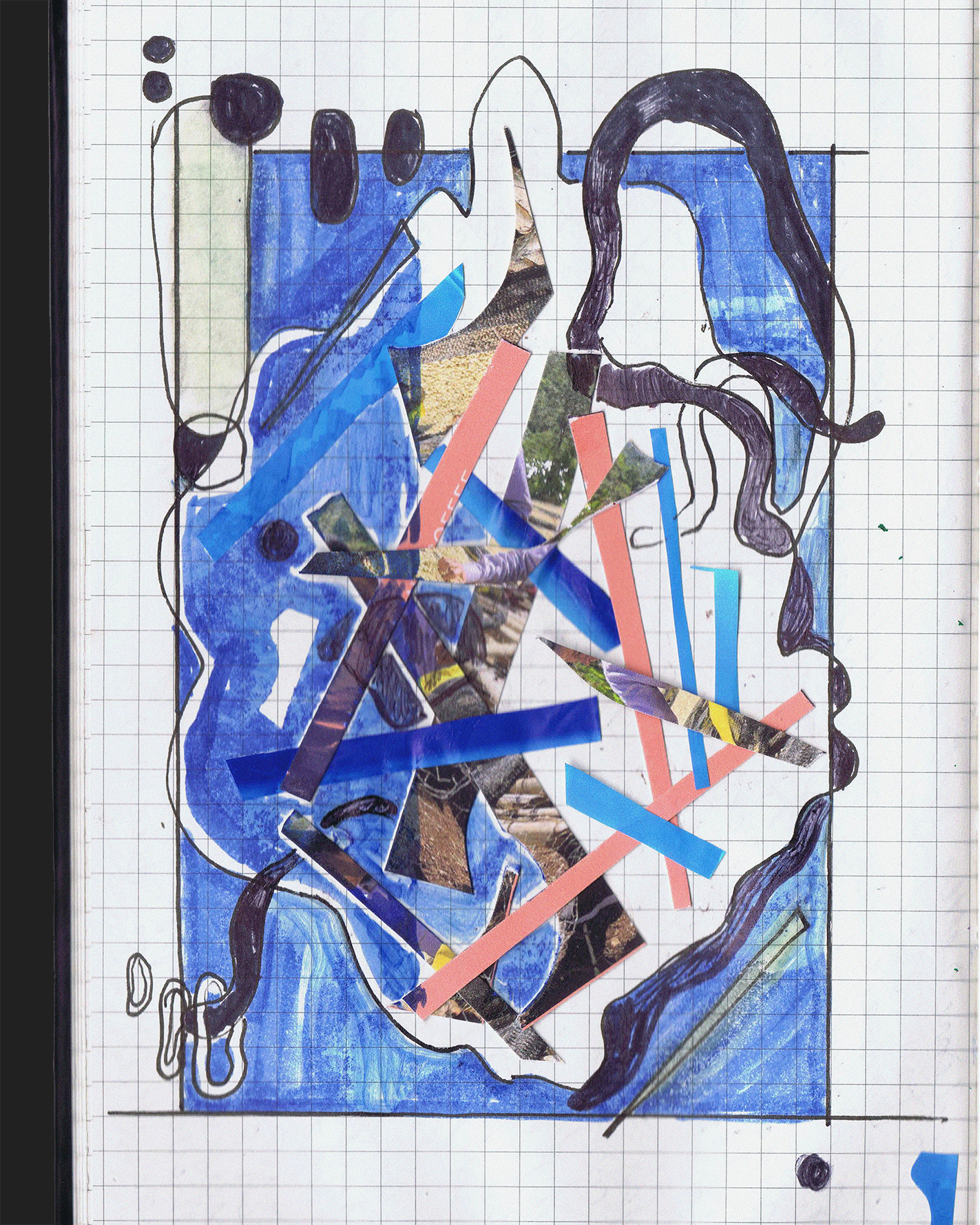 Untitled — Sketchbook Scan — 2025 ☻ 