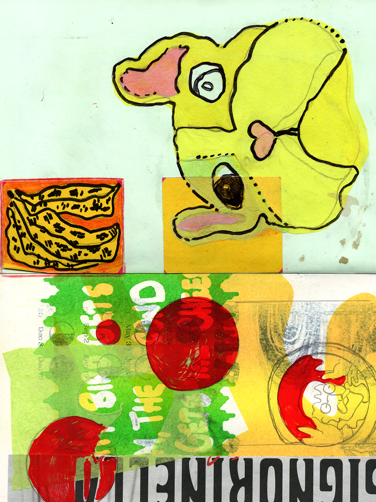 Untitled — Sketchbook Scan — 2026 ☻ 