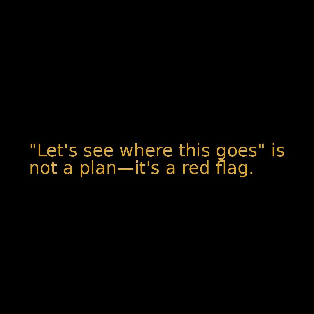 It seems a lot of us like to chase these things. 🚩 More truth bombs coming soon. Follow @intentionalafdating for dating wisdom with zero BS.