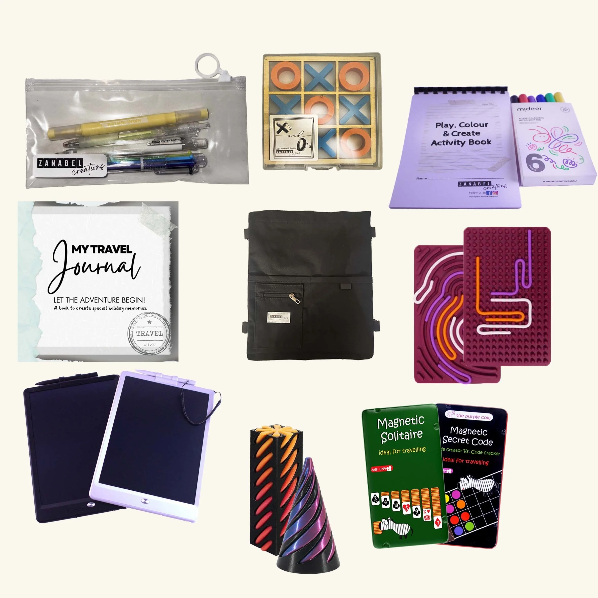 10+ Premium Travel Pack