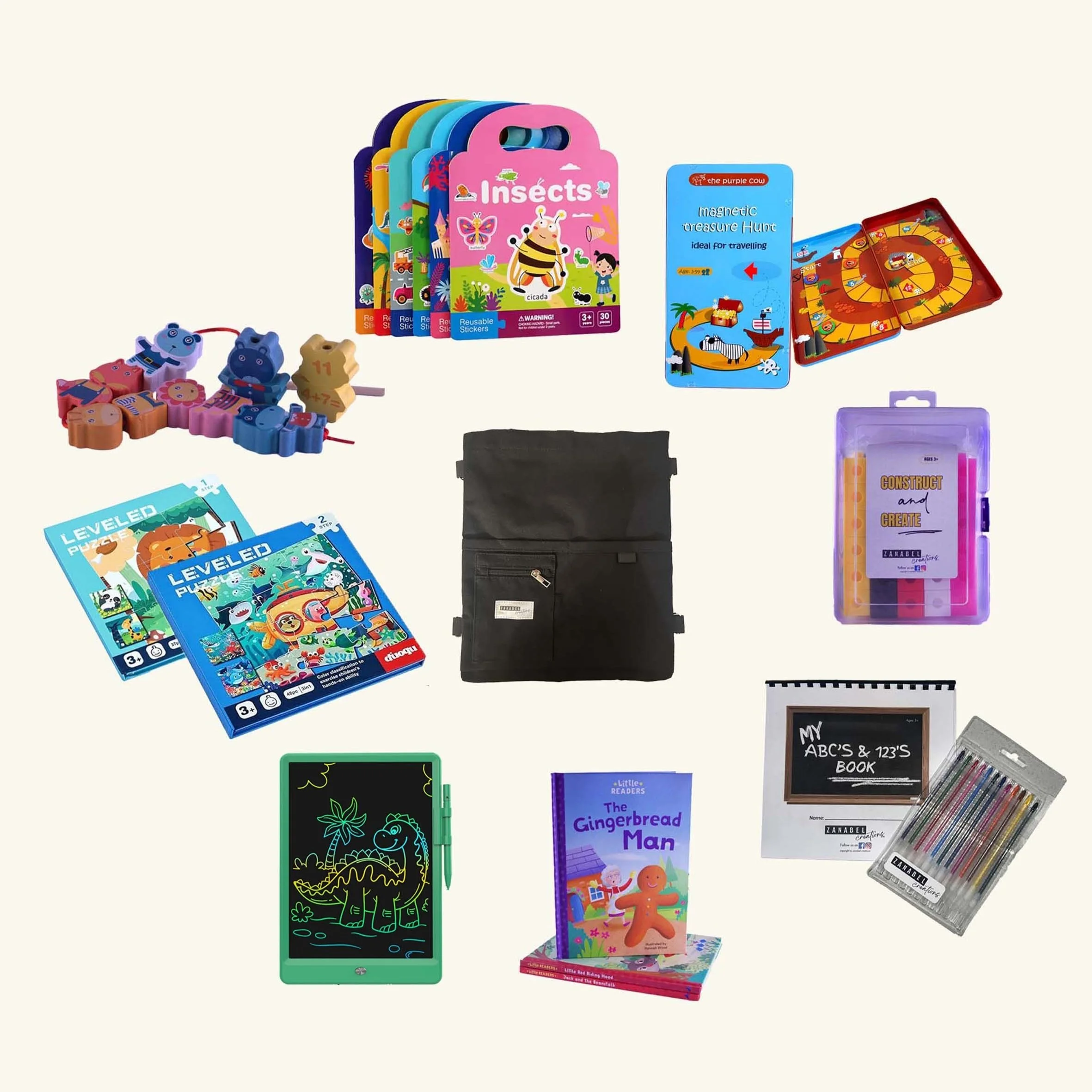 3+ Premium Travel Pack