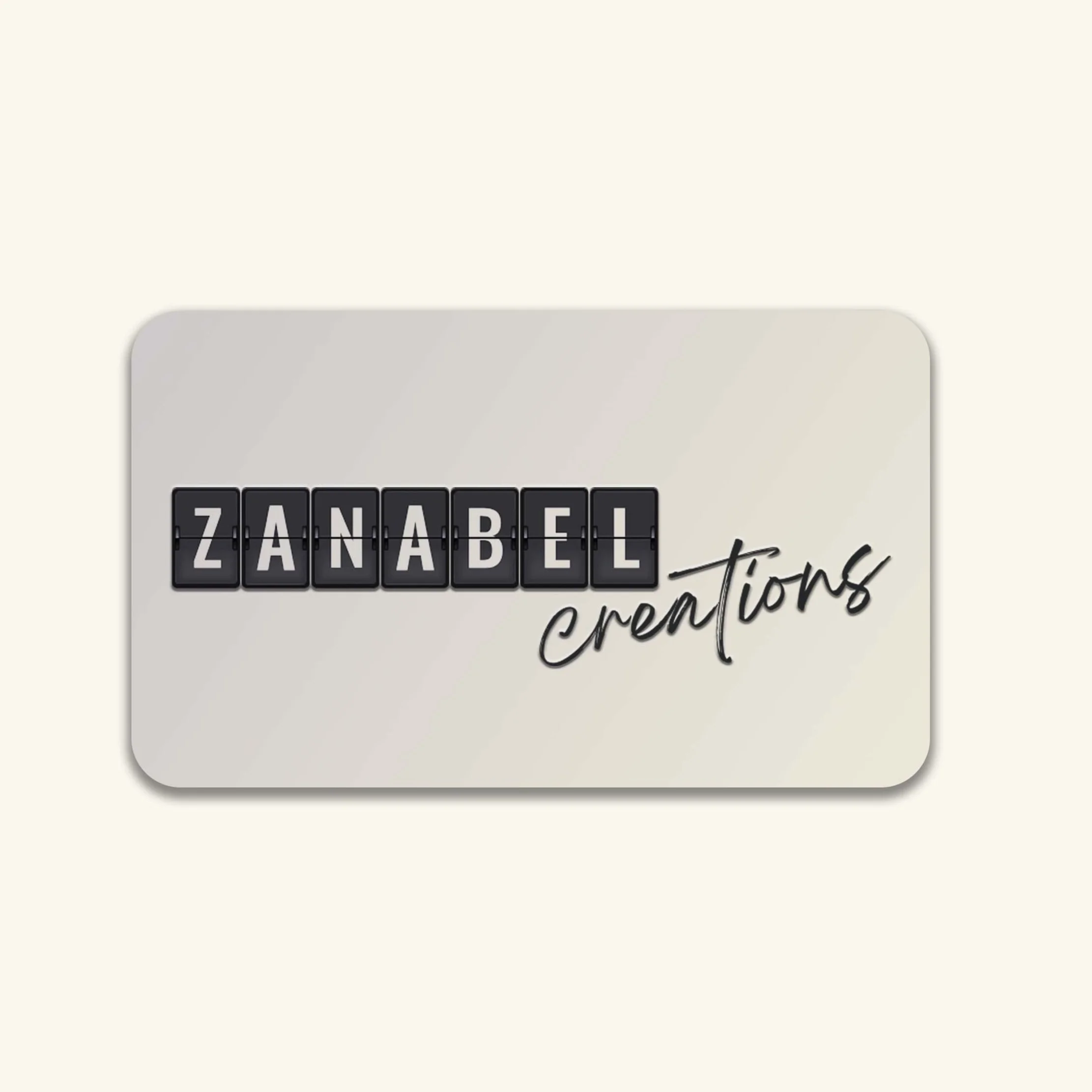 Zanabel Creations Gift Card
