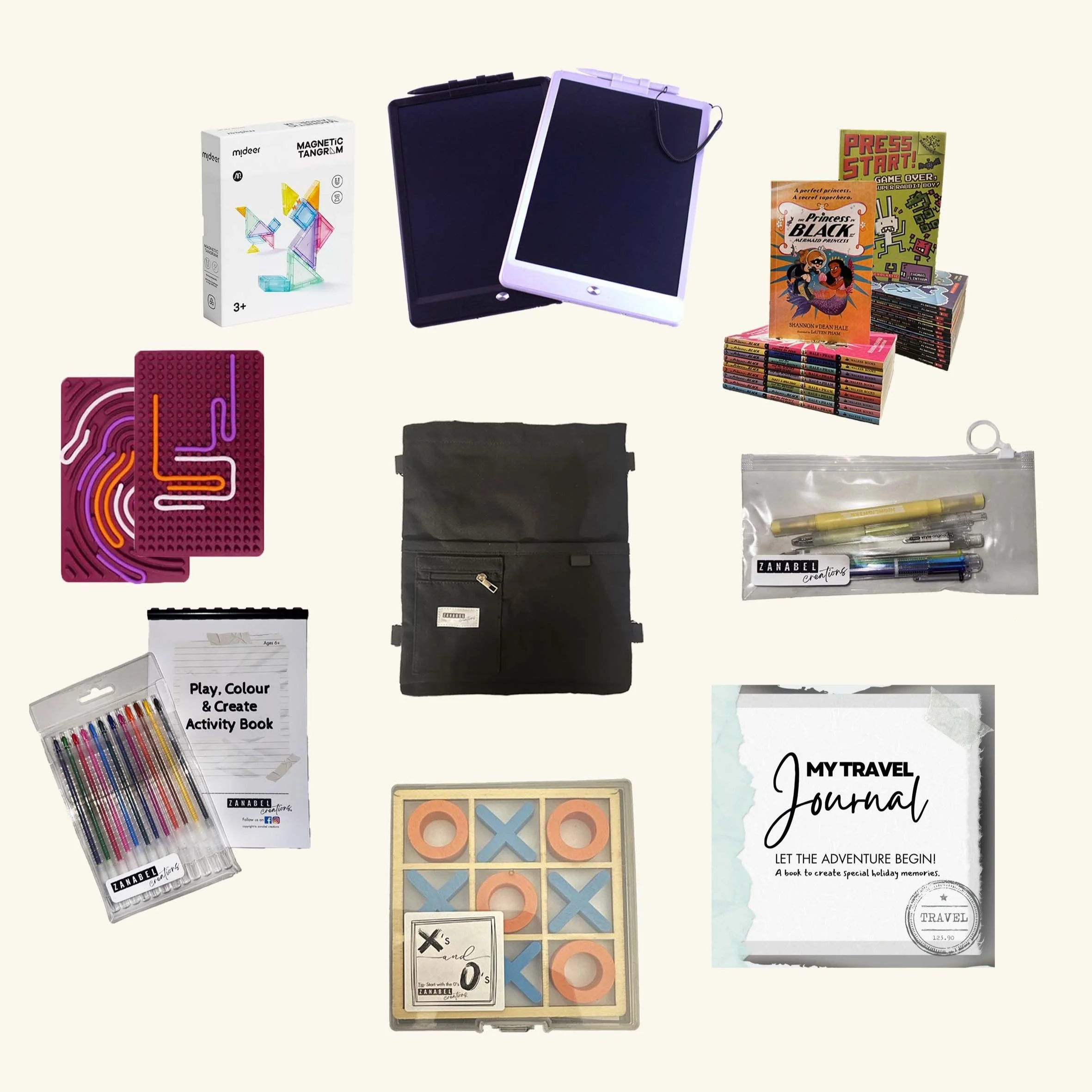 6+ Premium Travel Pack