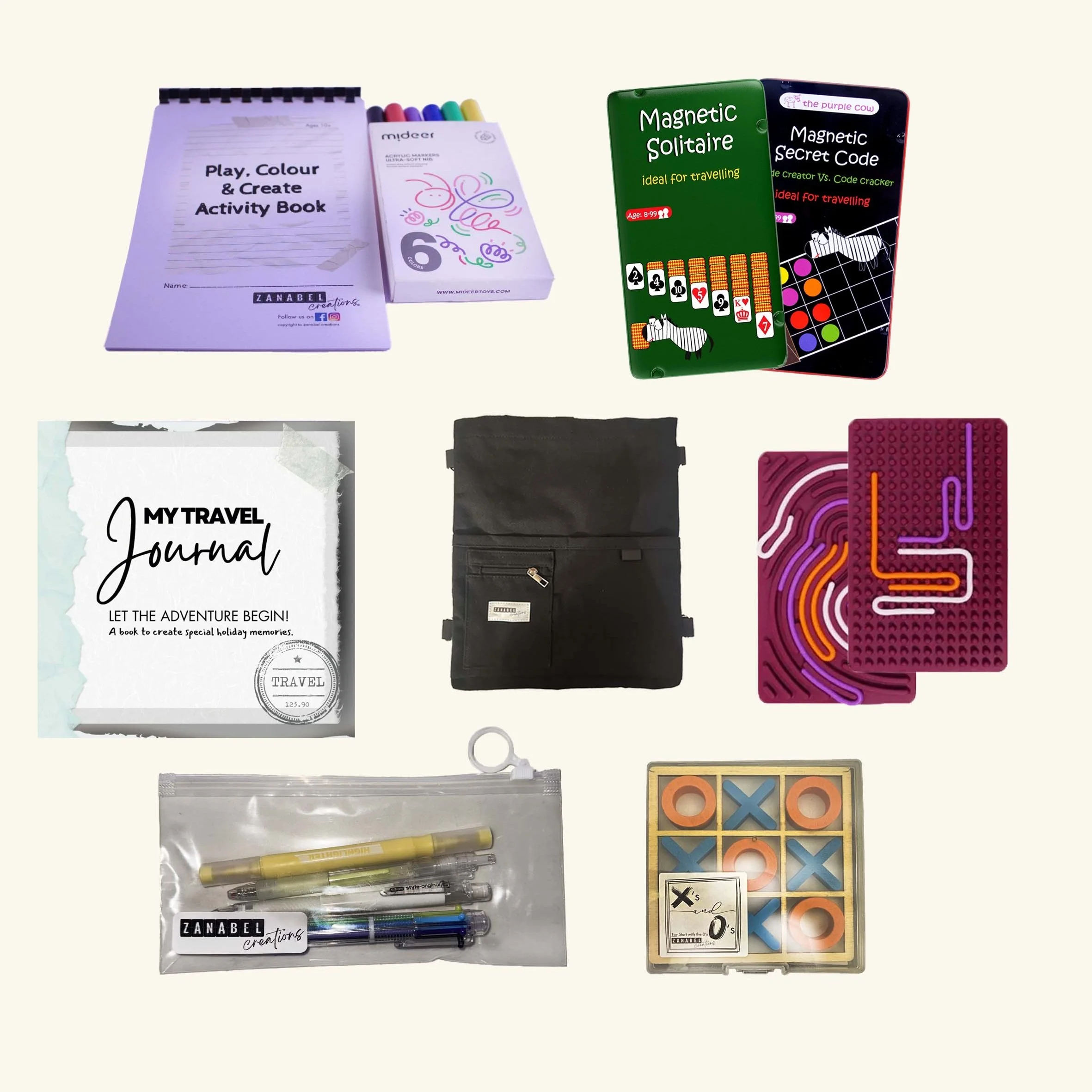 10+ Essential Travel Pack