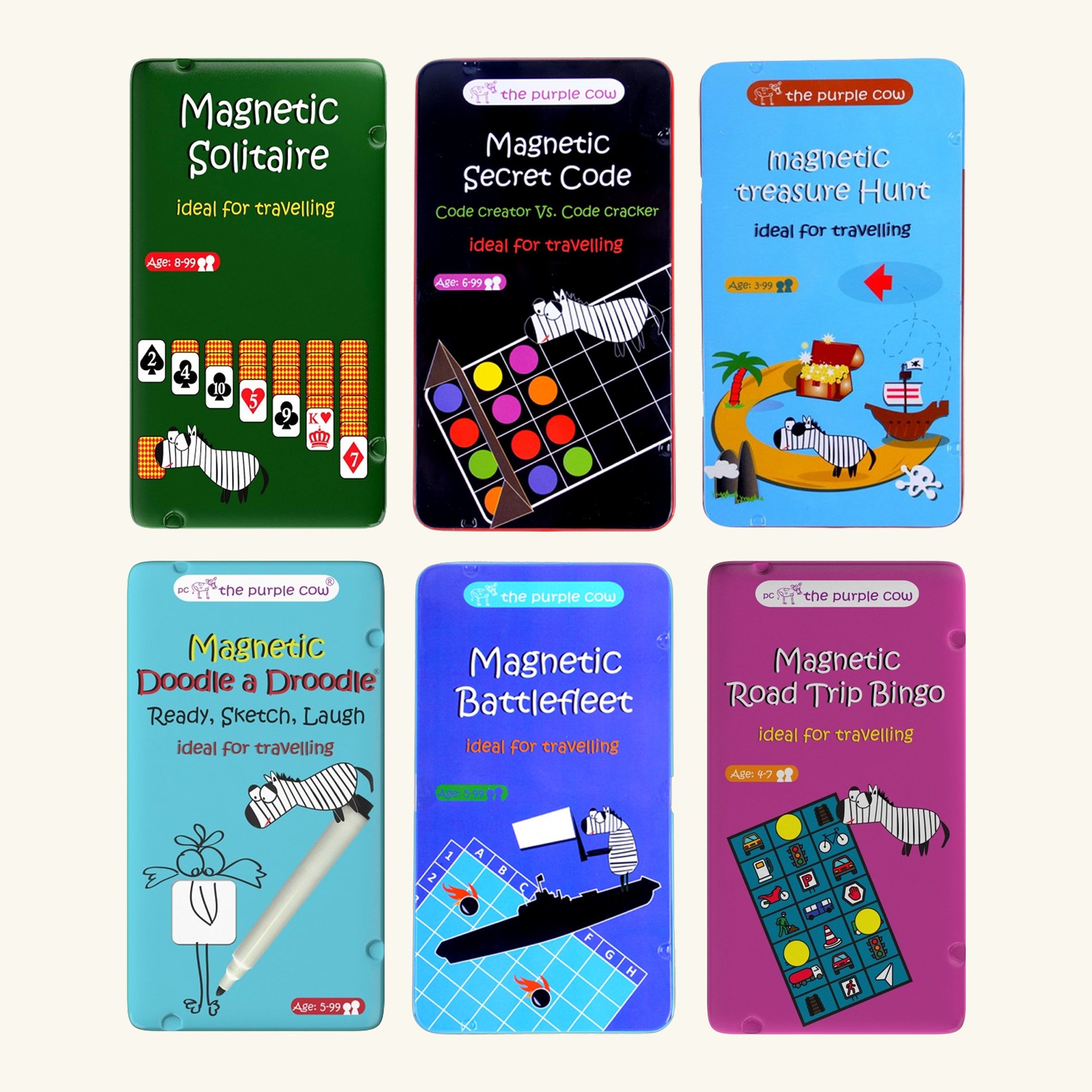 Magnetic Games