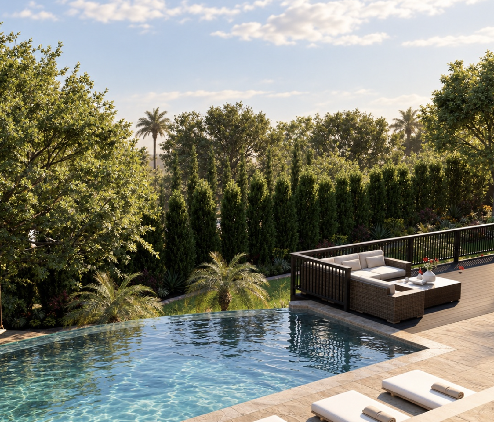 Enjoy your new outdoor space!