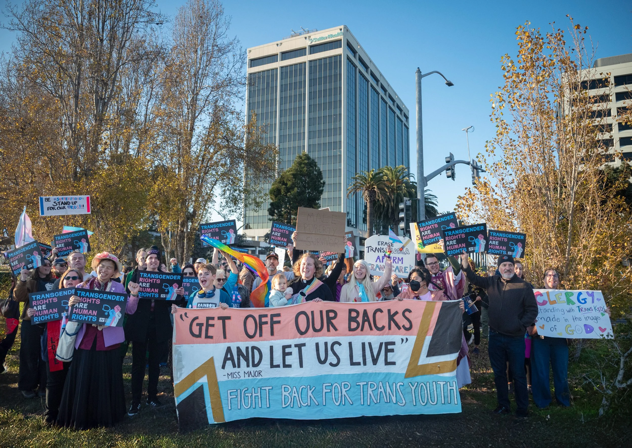 RFA Leads March to Sutter Health Offices