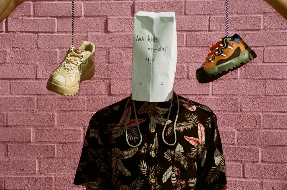 Converse photography