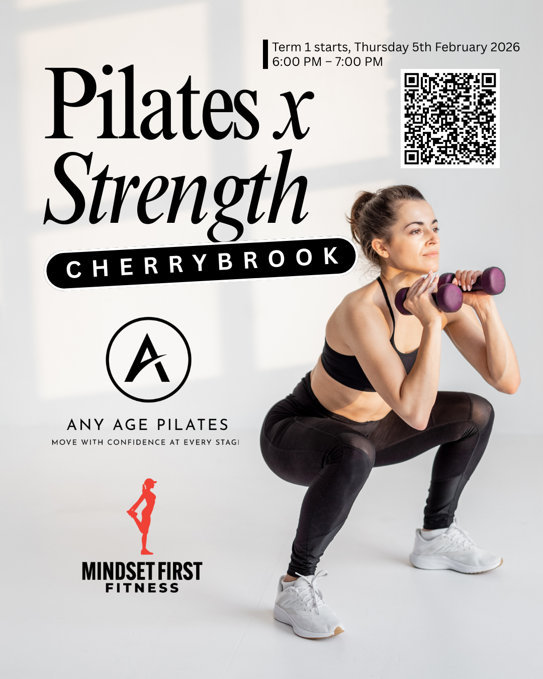 "Pilates Strength" @ Cherrybrook, 5th February - 2nd April 2026