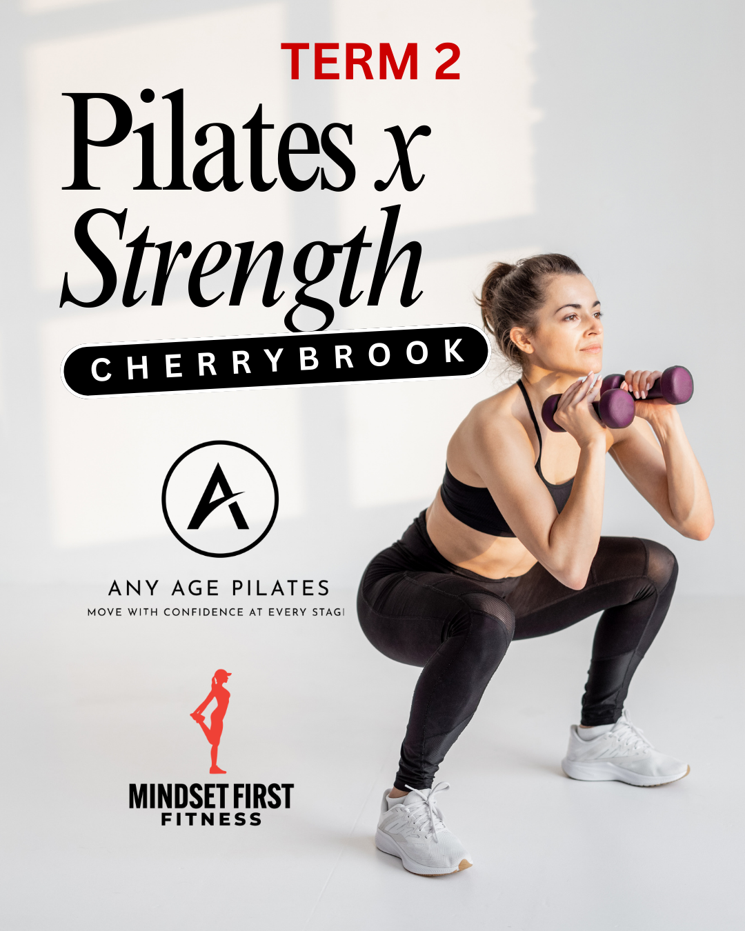 "Pilates X Strength" @ Cherrybrook, TERM 2, 23rd April - 2nd July 2026 (11-week term)