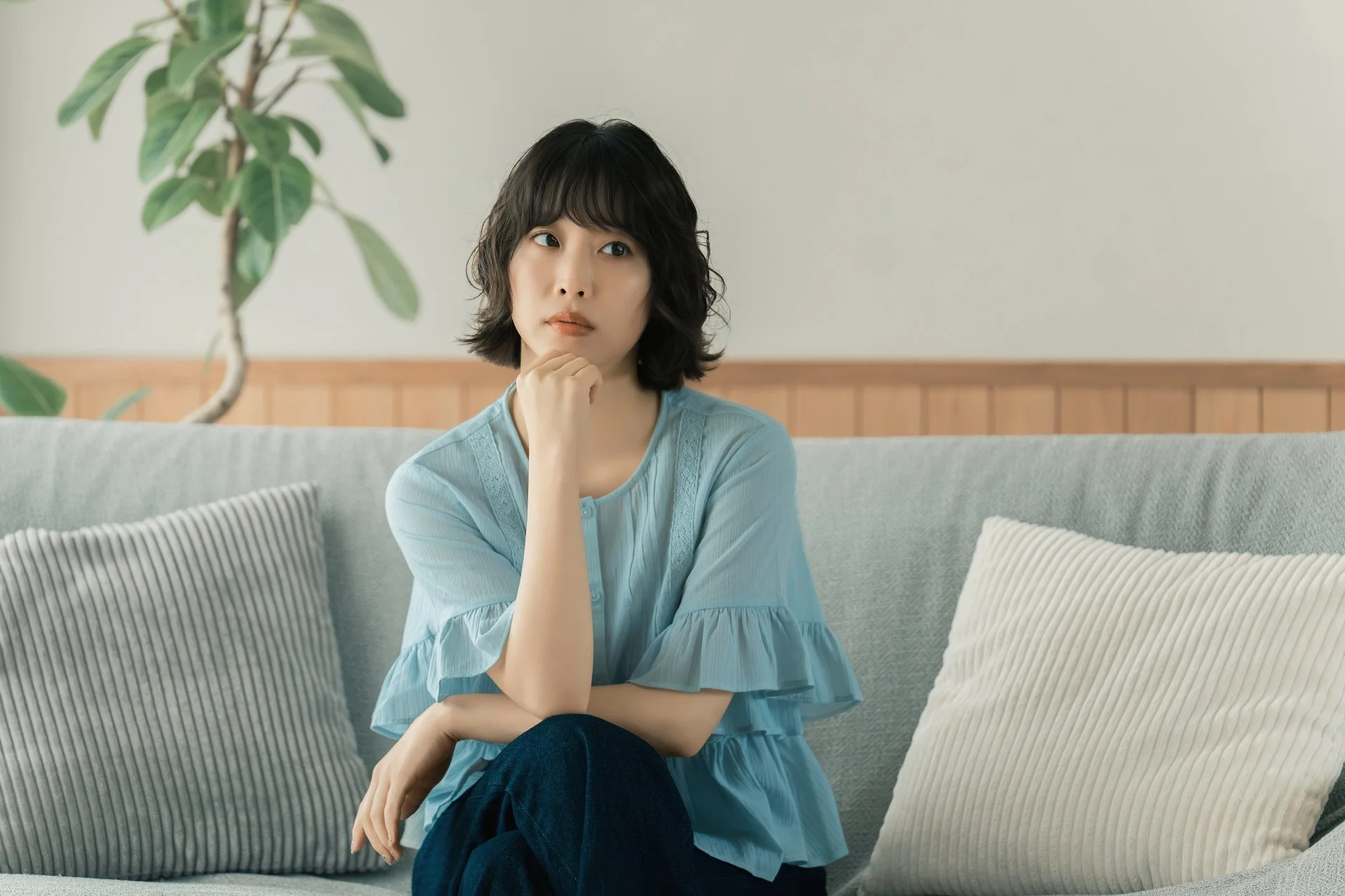 思考ぐるぐるを止めるととても楽！