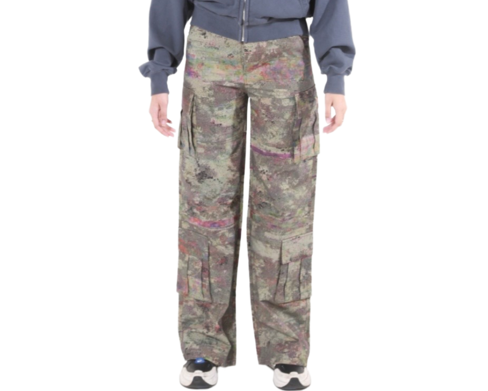 BDU Trouser- Forest Glitch
