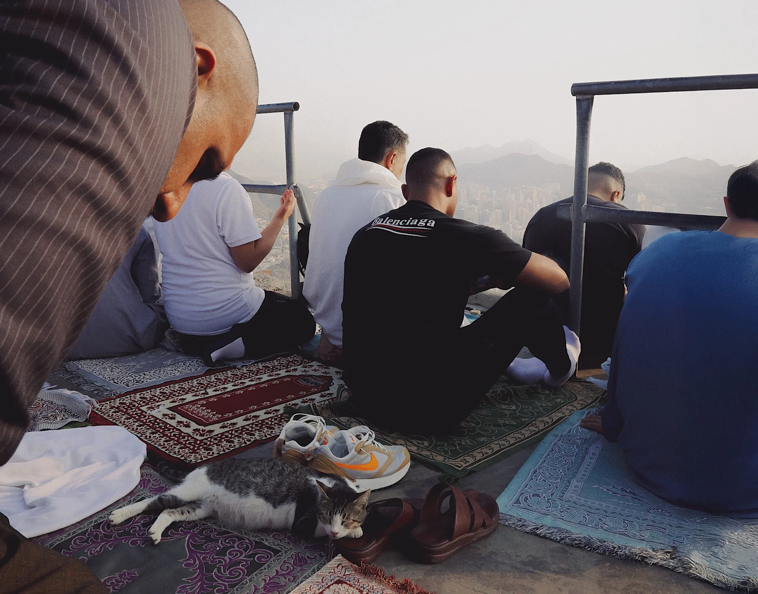 Umrah Trip, Saudia