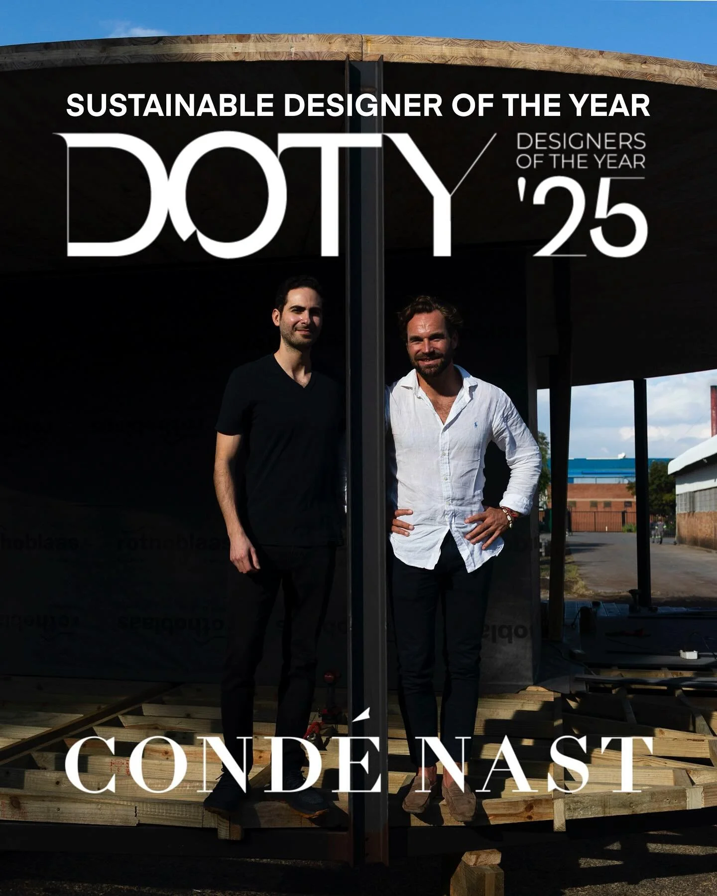 Sustainable Designer of the Year: @gobyld 

We are honoured to receive this recognition at Cond&eacute; Nast&rsquo;s South African DOTY Awards 2025.

This award celebrates three years of dedication to low-carbon, low-impact construction &mdash; and t