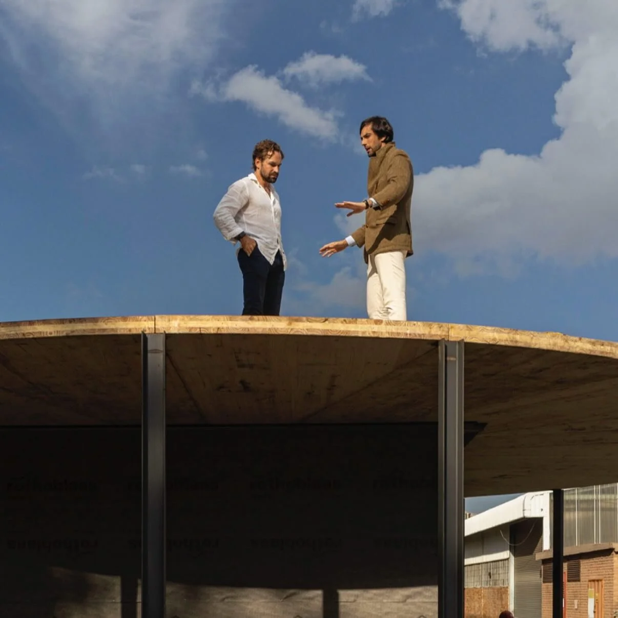 BYLD in the making. 

Blue sky, structures rising &mdash; stay tuned&hellip;

#gobyld #thevisionistadvisers #narrativeza