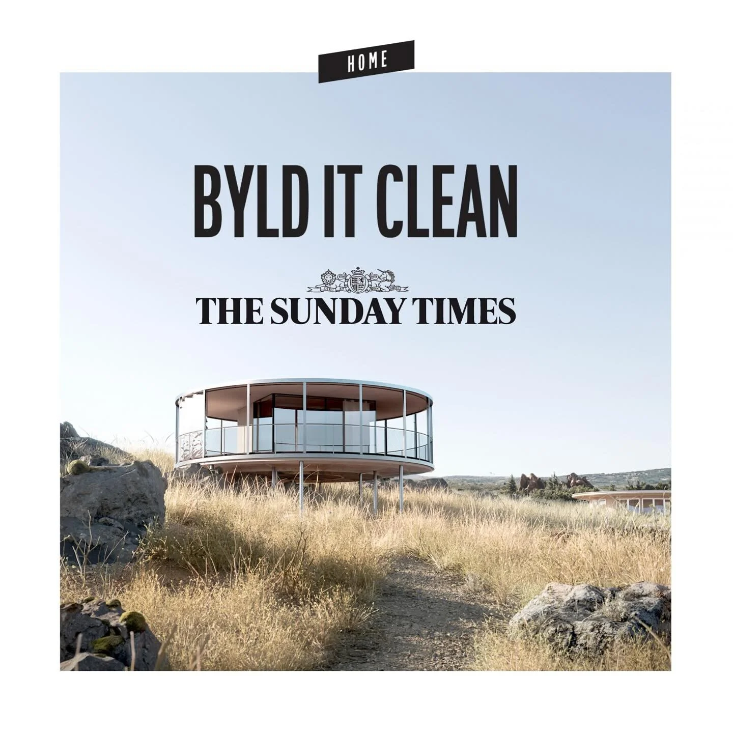 We&rsquo;re honored to be featured in the Sunday Times, South Africa!

From our precision-cut timber pods to our local manufacturing focus, BYLD is committed to blending sustainability with luxury. Excited to share our journey and vision for eco-cons