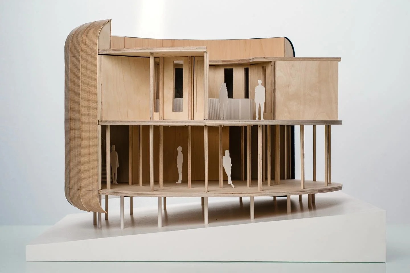 The ICON &mdash; designed by BYLD and TVA. 

Tailor-made for Hub Culture @hubculture, the ICON stands as a cornerstone in our Go-to-Market strategy and showcases the innovative spirit of BYLD. 

This 1:20 scale model highlights the modularity and fle