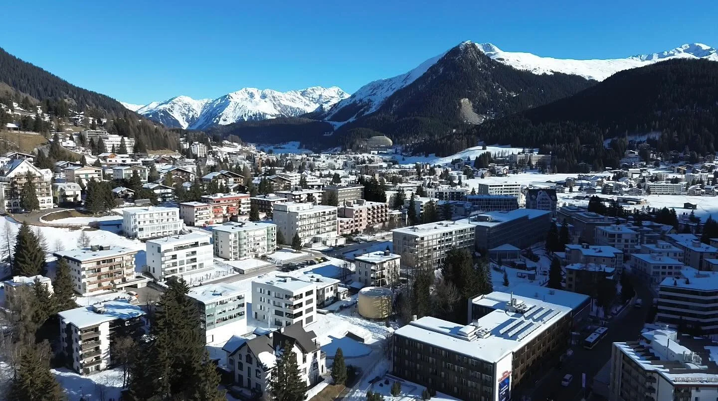 BYLD @gobyld proudly launched in the heart of Davos, Switzerland during the World Economic Forum 2025

The ICON pavilion stands as a testament to innovation and sustainability. Crafted with precision, it features pre-fabricated CLT panels and an adva